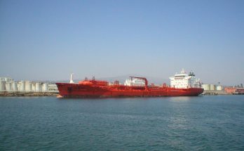 File Picture - Oil Tanker